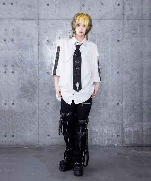 Amilige アミリージュ サスペンダーベルトZIPパンツ Mサイズ Amilige パンツ サスペンダーベルトZIPパンツ レディース メンズ