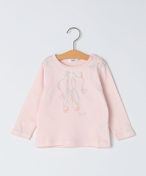 SHIPS KIDS:80～90cm / バレエ 長袖 TEE（Tシャツ/カットソー）｜SHIPS（シップス）