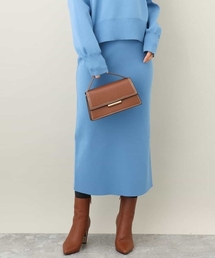 2024AW/ニットナロースカート/洗える