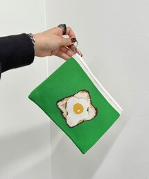 【Jolie Joli/ジョリジョリ】フェイバリットジャガードポーチ