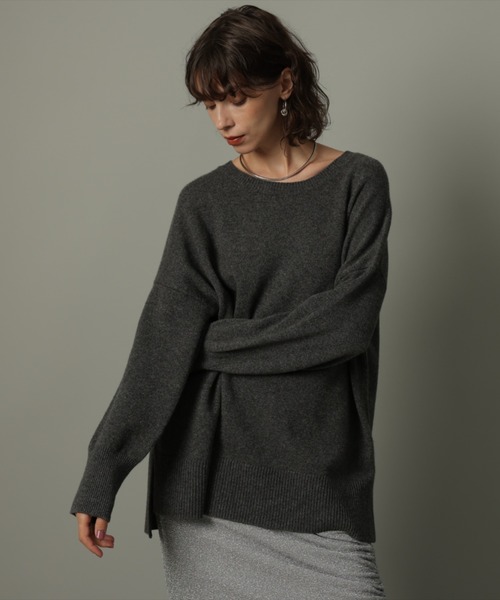 CADUNE（カデュネ）の「シルクカシミヤニット（ニット/セーター）」 - WEAR