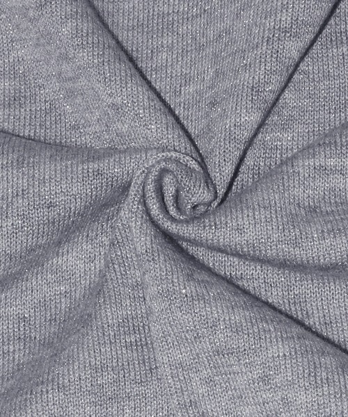 cheriella(シェリエラ)の「【cheriella】スウェットライク ラメニットプルオーバー SWEAT-LIKE LAME KNIT PULLOVER(ニット/セーター・レディース・グレー/チャコールグレー/レッド・M)」の21枚目の写真