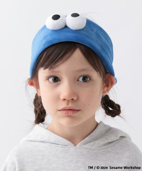 BAYFLOW(ベイフロー)の「【SESAMESTREET(セサミストリート)】別注ヘアバンド(KIDS)(ヘアバンド・キッズ・レッド/イエロー/ブルー・FREE)」の8枚目の写真