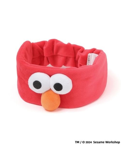 BAYFLOW(ベイフロー)の「【SESAMESTREET(セサミストリート)】別注ヘアバンド(KIDS)(ヘアバンド・キッズ・レッド/イエロー/ブルー・FREE)」の17枚目の写真