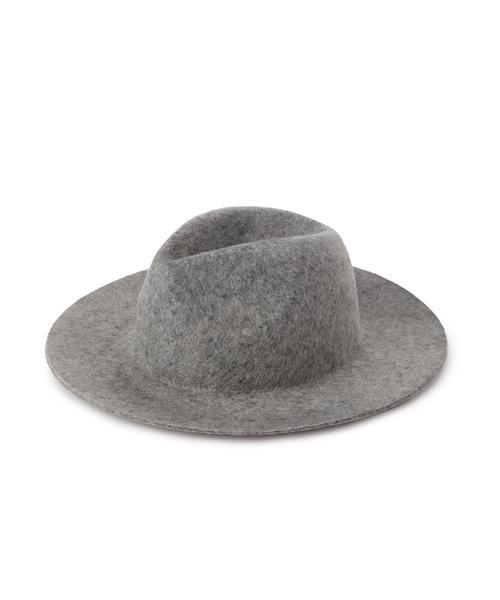 BEAUTY&YOUTH UNITED ARROWS（ビューティーアンドユースユナイテッドアローズ）の「BY キモウフェルトハット◆（ハット・レディース・ブラック/ライトグレー/モカ/ブラウン・フリー）」の10枚目の写真