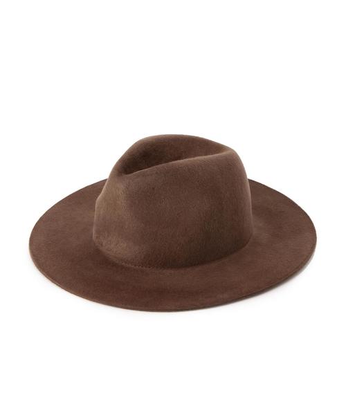 BEAUTY&YOUTH UNITED ARROWS（ビューティーアンドユースユナイテッドアローズ）の「BY キモウフェルトハット◆（ハット・レディース・ブラック/ライトグレー/モカ/ブラウン・フリー）」の11枚目の写真