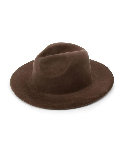 BEAUTY&YOUTH UNITED ARROWS（ビューティーアンドユースユナイテッドアローズ）の「BY キモウフェルトハット◆（ハット・レディース・ブラック/ライトグレー/モカ/ブラウン・フリー）」の12枚目の写真