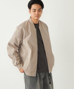 FAUX LEATHER BLOUSON/フォーレザーブルゾン（ブルゾン）｜JOSE MOON