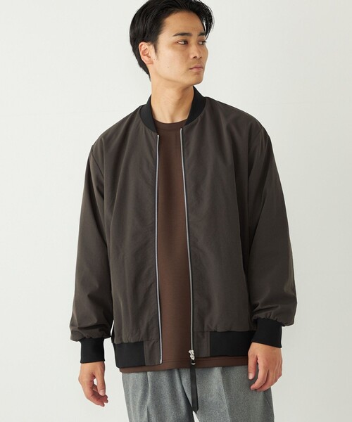 SHIPS Colors:ボマー ジャケット◇（ブルゾン）｜SHIPS Colors