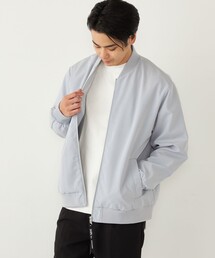 SHIPS Colors:ボマー ジャケット◇