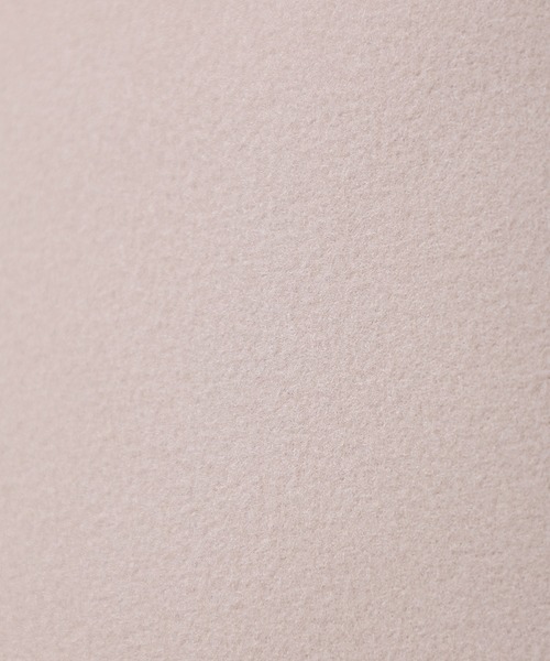 Honeys（ハニーズ）の「【抗菌防臭・静電気軽減】３ｗａｙベルト付コート（ステンカラーコート・レディース・チャコール/アイボリー/ブラック/ピンクベージュ・S/M/L/LL）」の7枚目の写真