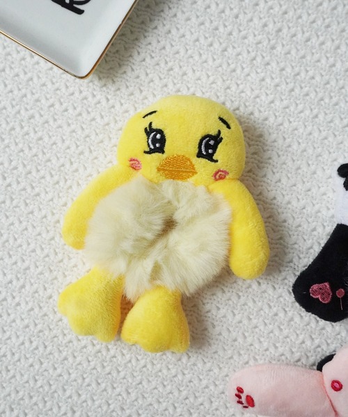 セール】【 Port / ポート 】 アニマル ぬいぐるみシュシュ_（シュシュ