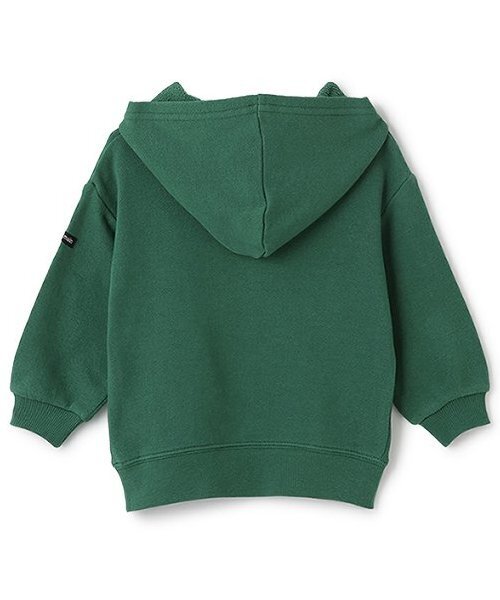 petit main(プティマイン)の「アルファベットパーカー(パーカー・キッズ・グリーン/ホワイト系その他/ネイビー・80cm/90cm/100cm/110cm/120cm/130cm)」の5枚目の写真