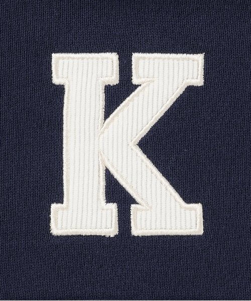 petit main(プティマイン)の「アルファベットパーカー(パーカー・キッズ・グリーン/ホワイト系その他/ネイビー・80cm/90cm/100cm/110cm/120cm/130cm)」の7枚目の写真