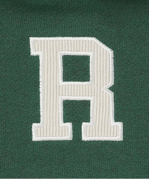 petit main(プティマイン)の「アルファベットパーカー(パーカー・キッズ・グリーン/ホワイト系その他/ネイビー・80cm/90cm/100cm/110cm/120cm/130cm)」の9枚目の写真