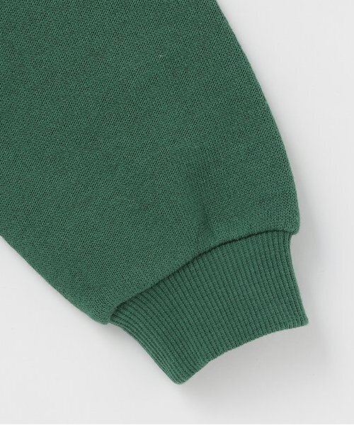 petit main(プティマイン)の「アルファベットパーカー(パーカー・キッズ・グリーン/ホワイト系その他/ネイビー・80cm/90cm/100cm/110cm/120cm/130cm)」の10枚目の写真