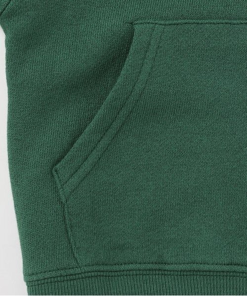 petit main(プティマイン)の「アルファベットパーカー(パーカー・キッズ・グリーン/ホワイト系その他/ネイビー・80cm/90cm/100cm/110cm/120cm/130cm)」の11枚目の写真