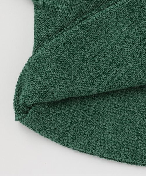 petit main(プティマイン)の「アルファベットパーカー(パーカー・キッズ・グリーン/ホワイト系その他/ネイビー・80cm/90cm/100cm/110cm/120cm/130cm)」の14枚目の写真