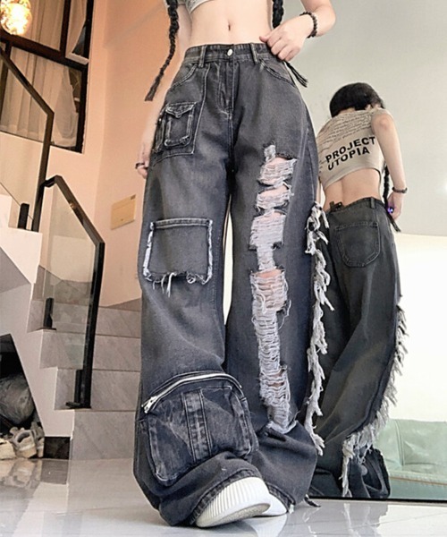 Dalfwin（ダールフィン）の「韓国ファッション 韓国ストリート Y2K