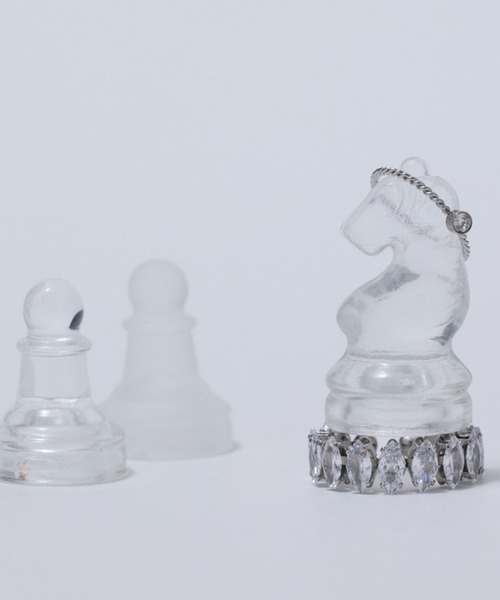 ciite' surgical stainless(シーテサージカルステンレス)の「【 金属アレルギー対応 】 ジルコニアデザインリング サージカルステンレス(リング・レディース・シルバー/ゴールド・13号)」の15枚目の写真