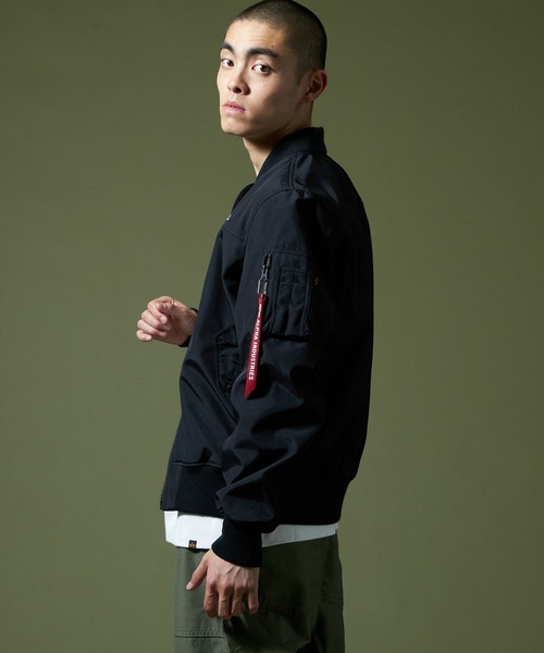 ALPHA（アルファ）の「L-2B JAPANSPEC フリースボンディングジャケット