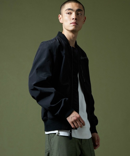 ALPHA（アルファ）の「L-2B JAPANSPEC フリースボンディングジャケット