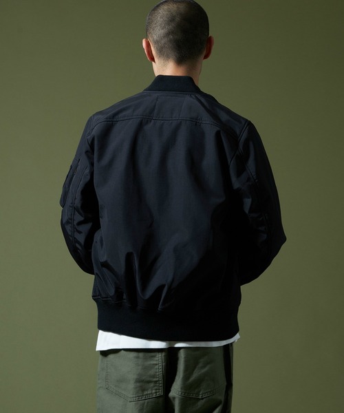 ALPHA（アルファ）の「L-2B JAPANSPEC フリースボンディングジャケット