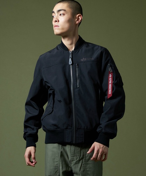 ALPHA（アルファ）の「L-2B JAPANSPEC フリースボンディングジャケット