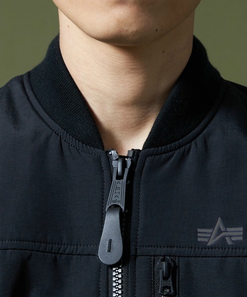 ALPHA（アルファ）の「L-2B JAPANSPEC フリースボンディングジャケット