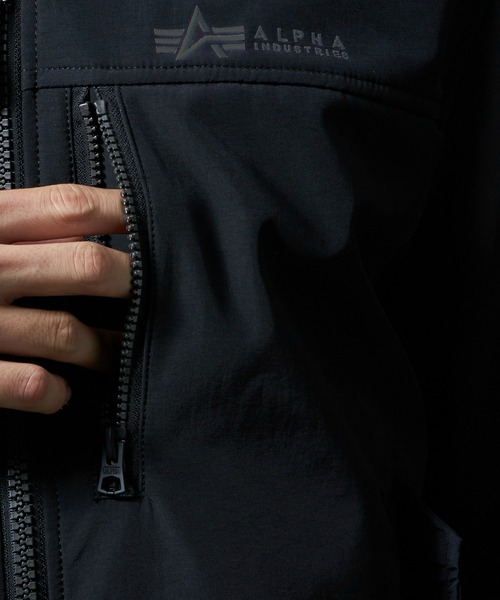 ALPHA（アルファ）の「L-2B JAPANSPEC フリースボンディングジャケット