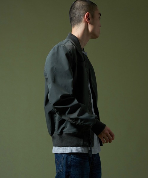 ALPHA（アルファ）の「L-2B JAPANSPEC フリースボンディングジャケット