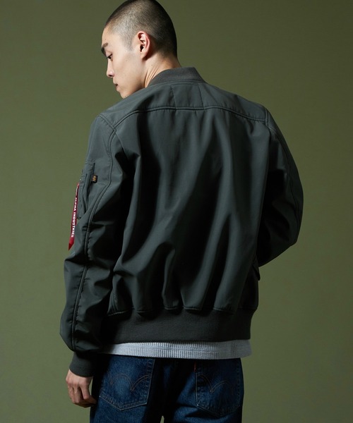 【新品】ALPHA L-2B JAPANSPEC フリースボンディングジャケット ALPHA L-2B JAPANSPEC フリースボンディングジャケット М 【公式通販】