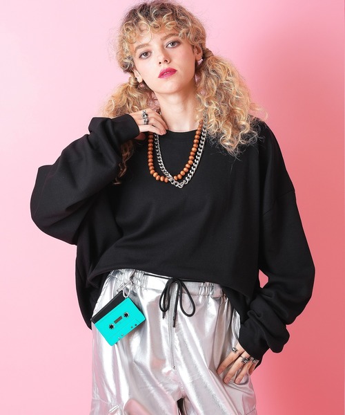 新品】Adoエーディーオーを見せつけろ！ロックなロンT(大、M相当)