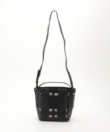 cachellier(カシェリエ) 巾着付きショルダーバッグ