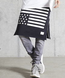 MYE-DO'（マイ・ドゥ）の「CS バンダナスカート "STARS AND STRIPES"（スカート・メンズ）」