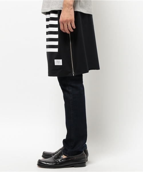 MYE-DO'(マイ・ドゥ)の「CS バンダナスカート "STARS AND STRIPES"(スカート・メンズ・ブラック/ホワイト・FREE)」の3枚目の写真