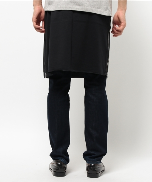 MYE-DO'(マイ・ドゥ)の「CS バンダナスカート "STARS AND STRIPES"(スカート・メンズ・ブラック/ホワイト・FREE)」の4枚目の写真