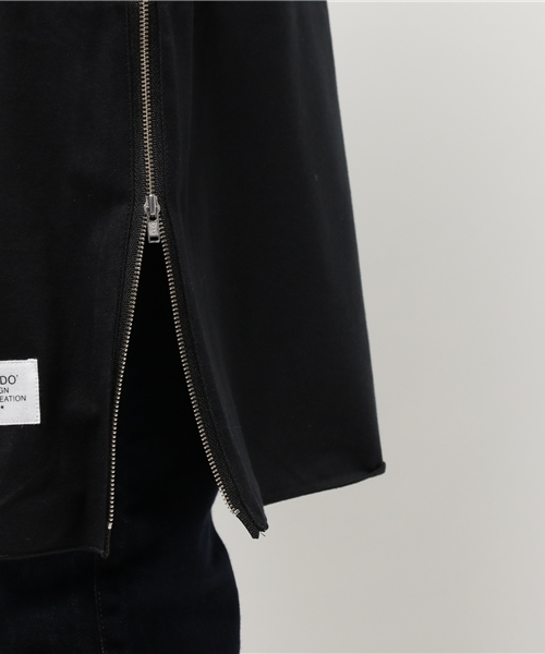 MYE-DO'(マイ・ドゥ)の「CS バンダナスカート "STARS AND STRIPES"(スカート・メンズ・ブラック/ホワイト・FREE)」の8枚目の写真