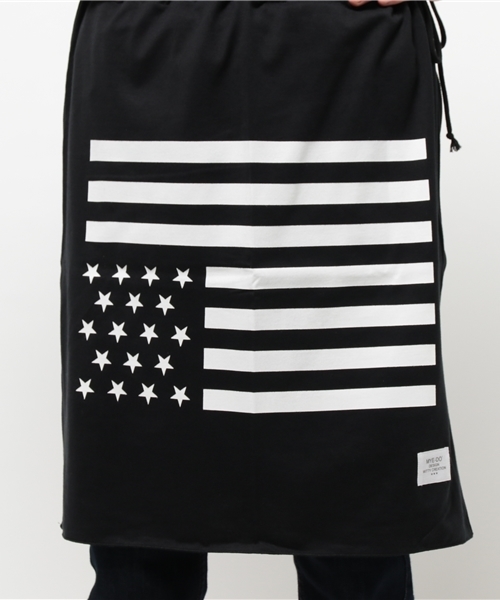 MYE-DO'(マイ・ドゥ)の「CS バンダナスカート "STARS AND STRIPES"(スカート・メンズ・ブラック/ホワイト・FREE)」の9枚目の写真