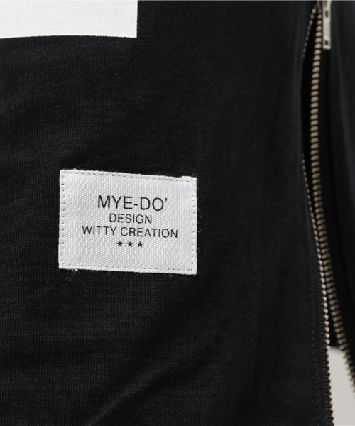 MYE-DO'(マイ・ドゥ)の「CS バンダナスカート "STARS AND STRIPES"(スカート・メンズ・ブラック/ホワイト・FREE)」の10枚目の写真