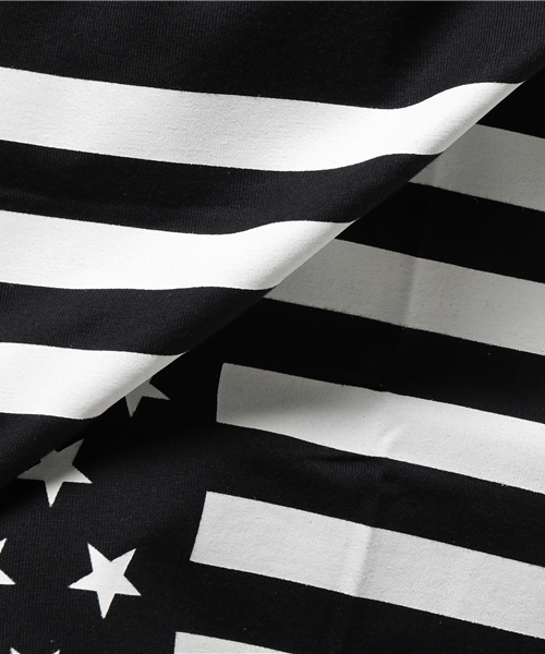 MYE-DO'(マイ・ドゥ)の「CS バンダナスカート "STARS AND STRIPES"(スカート・メンズ・ブラック/ホワイト・FREE)」の11枚目の写真