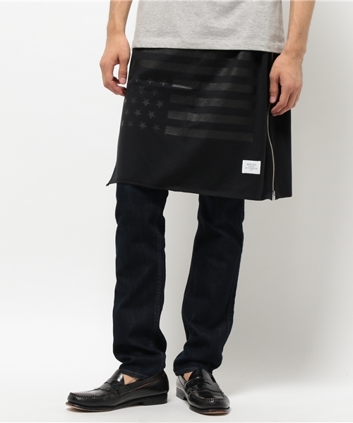 MYE-DO'(マイ・ドゥ)の「CS バンダナスカート "STARS AND STRIPES"(スカート・メンズ・ブラック/ホワイト・FREE)」の13枚目の写真