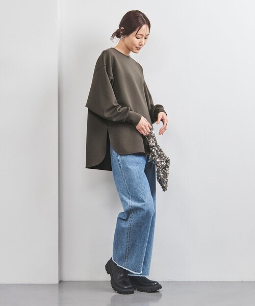 UNITED ARROWS（ユナイテッドアローズ）の「SPONGY ドルマンスリーブ