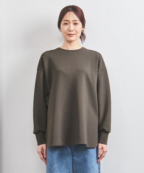 新品タグ付き UNITED ARROWS ドルマンスリーブカットソー UNITED ARROWS（ユナイテッドアローズ）の「SPONGY ドルマンスリーブ