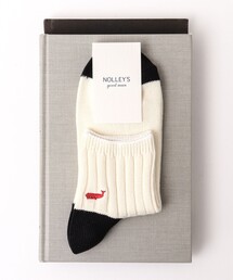 クジラクォーターソックス