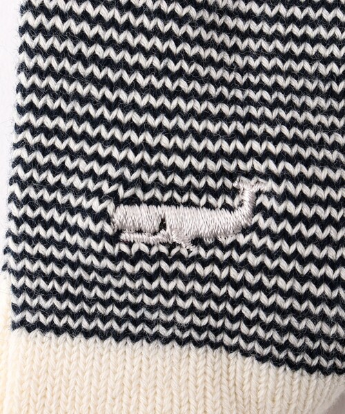 NOLLEY’S（ノーリーズ）の「クジラクォーターソックス（ソックス/靴下・メンズ・ネイビー/ホワイト系その他/オフホワイト/ブラック系その他・FREE）」の19枚目の写真