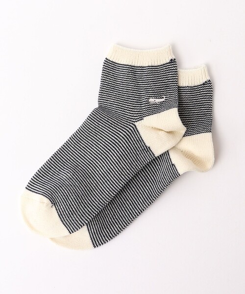 NOLLEY’S（ノーリーズ）の「クジラクォーターソックス（ソックス/靴下・メンズ・ネイビー/ホワイト系その他/オフホワイト/ブラック系その他・FREE）」の22枚目の写真