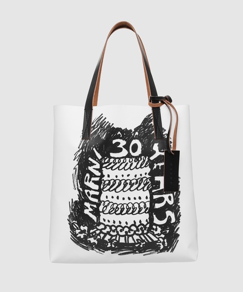 MARNI リバーシブル トートバッグ MEDIUM 楽天市場】【新品□正規品□送料無料□ギフト包装無料】 MARNI