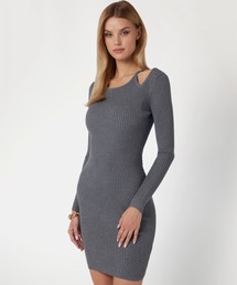 Guess | VANESSA Ls Cut-Out Dress Sweater ワンピース レディース(ワンピース)