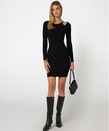 Guess | VANESSA Ls Cut-Out Dress Sweater ワンピース レディース(ワンピース)